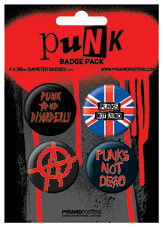 Badge set PUNK
