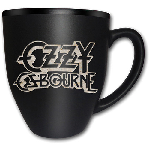 Caneca Ozzy Osbourne - Logo Matt Engraved