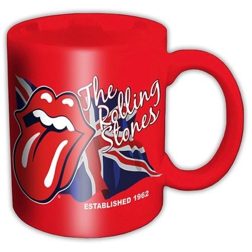 Caneca Rolling Stones - Lick The Flag