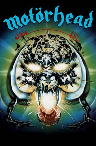 Textile Poster Motorhead – Overkill