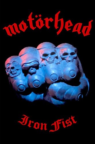 Textile Poster Motorhead – Iron Fist