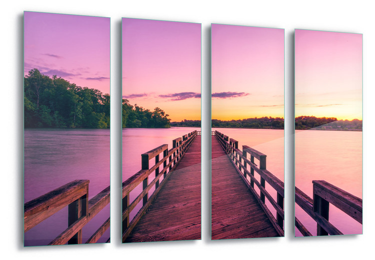Lasitaulu Purple Pier