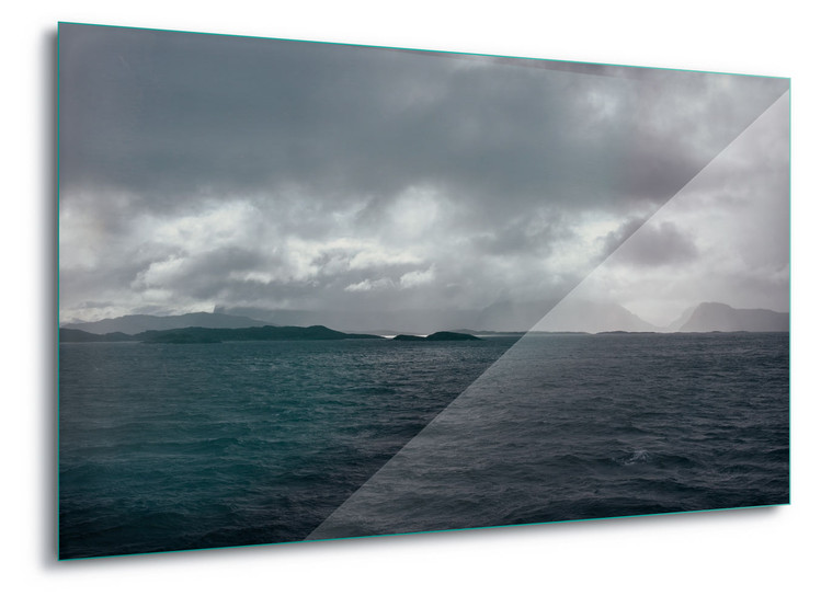 Γυάλινη τέχνη Stormy Seas