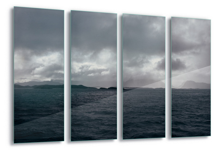 Принт стъкло Stormy Seas