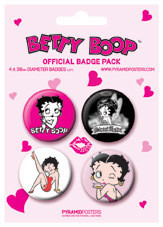 Merkkisetti BETTY BOOP