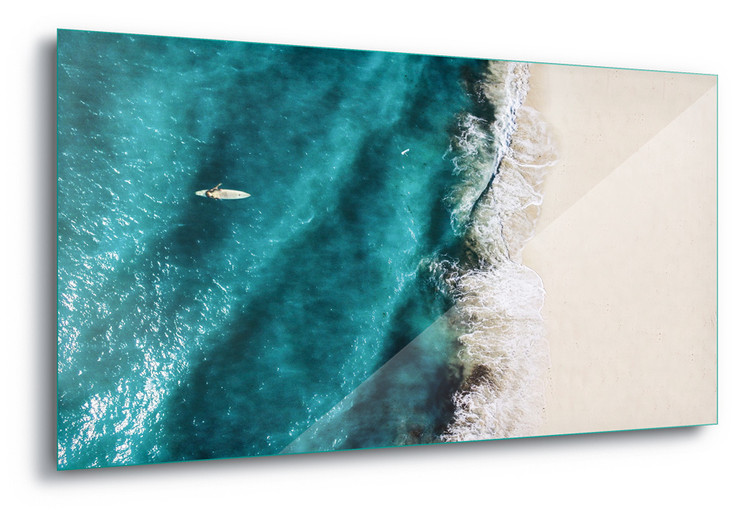 Принт стъкло Surf Colours
