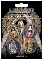 Set bedževa LUIS ROYO