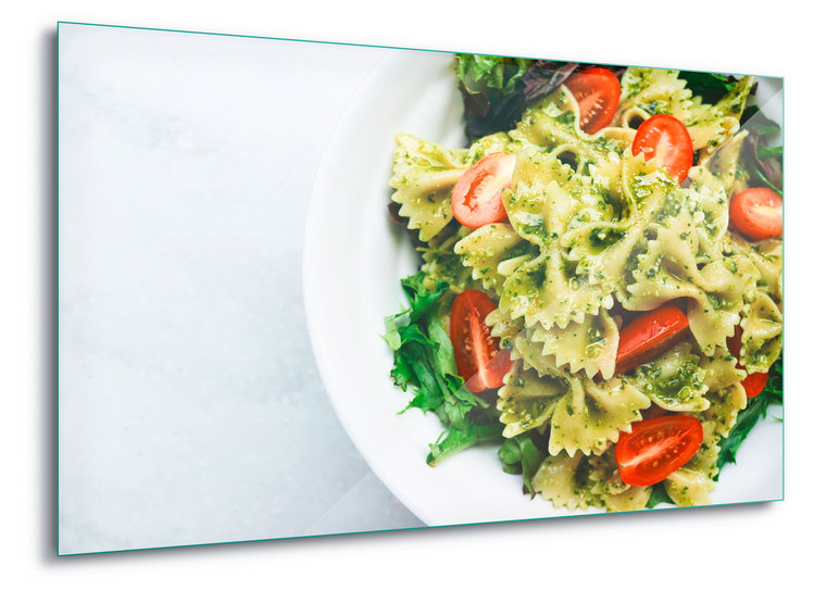 Γυάλινη τέχνη Pesto Farfarelle
