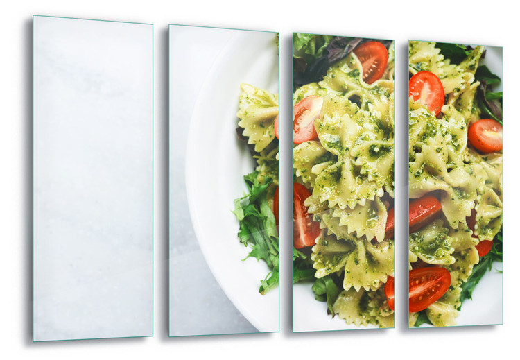 Lasitaulu Pesto Farfarelle