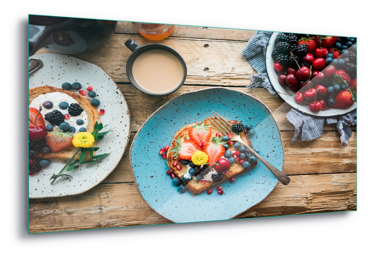 Γυάλινη τέχνη Berry Breakfast