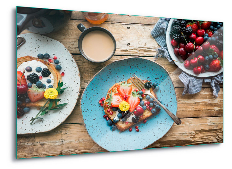 Γυάλινη τέχνη Berry Breakfast