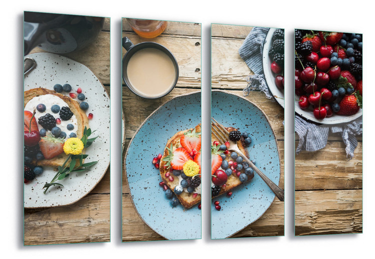 Γυάλινη τέχνη Berry Breakfast