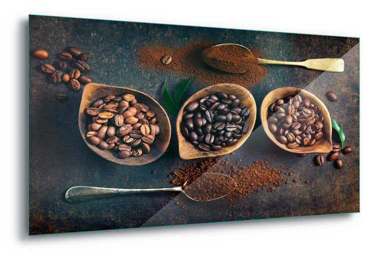 Γυάλινη τέχνη Rich Coffee