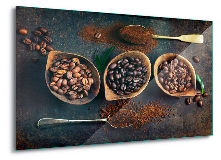 Γυάλινη τέχνη Rich Coffee