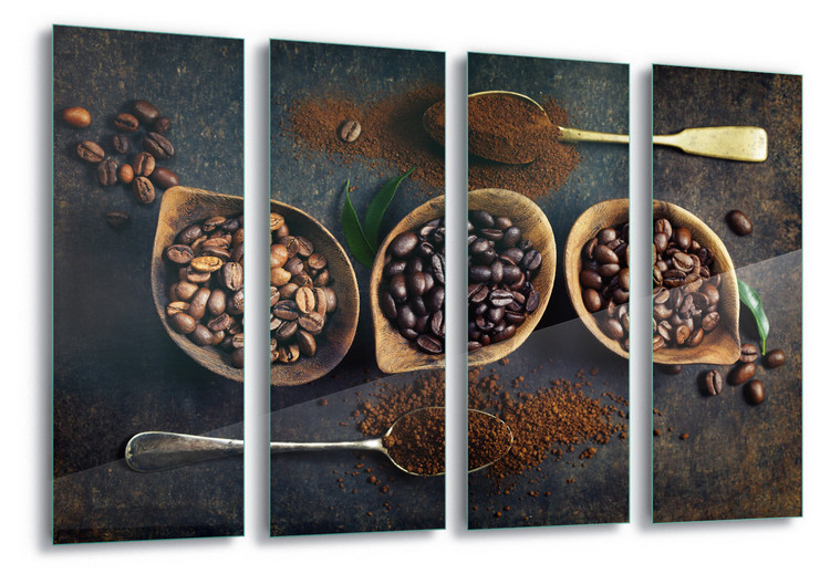 Принт стъкло Rich Coffee