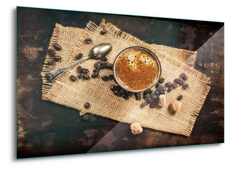 Γυάλινη τέχνη Hot Coffee