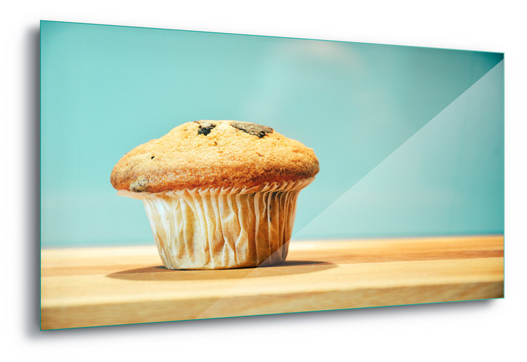 Принт стъкло Muffin
