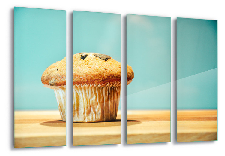 Принт стъкло Muffin
