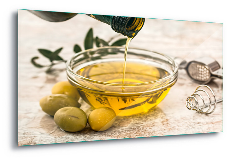 Quadro em vidro Olive Oil