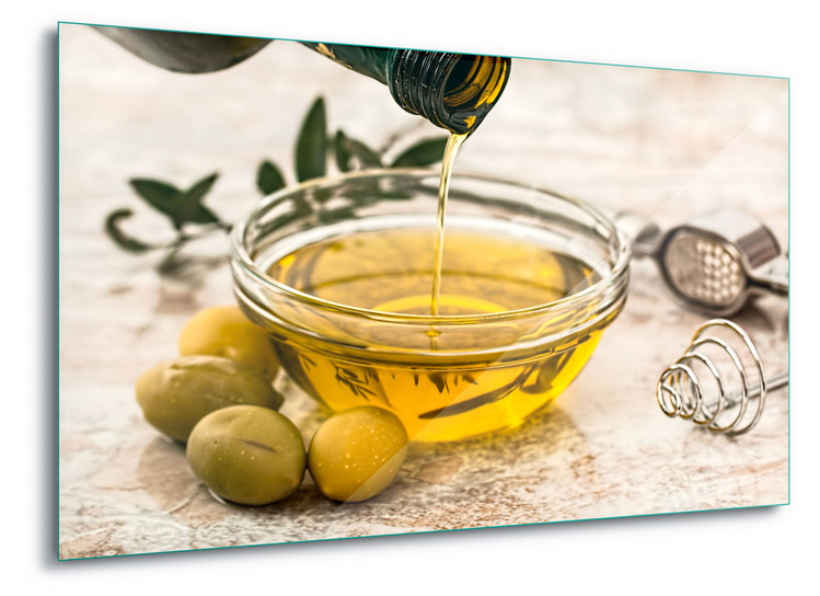 Quadro em vidro Olive Oil
