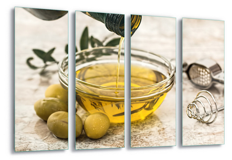 Γυάλινη τέχνη Olive Oil