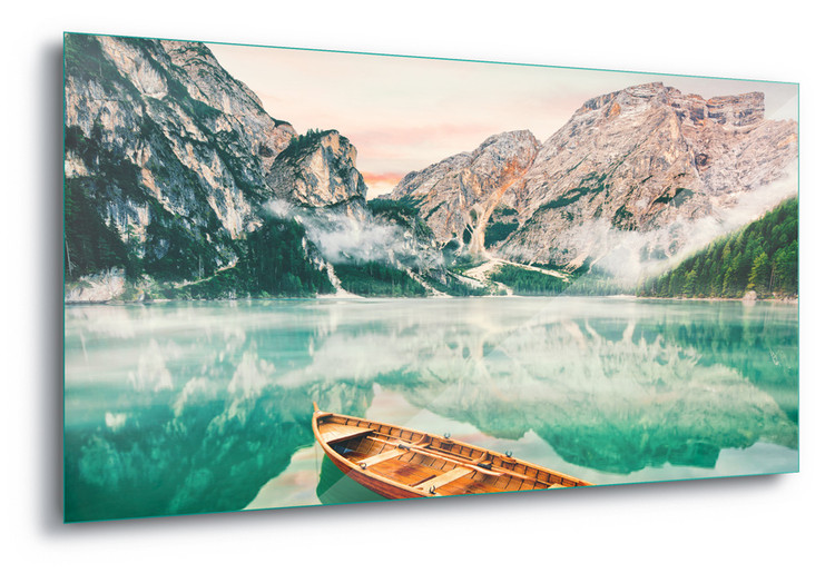 Γυάλινη τέχνη Turquoise Lake