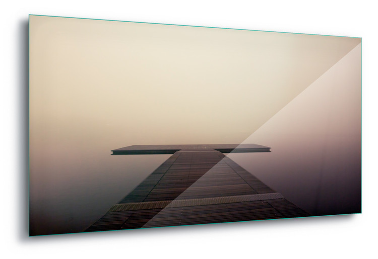 Принт стъкло Gradient