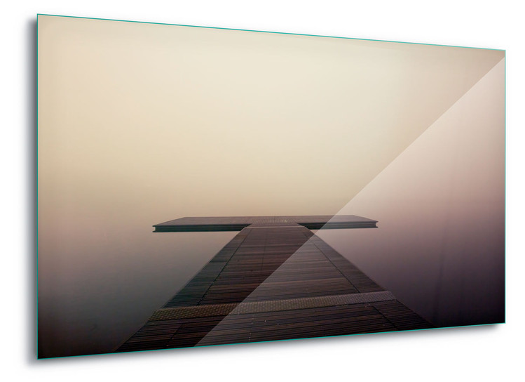 Принт стъкло Gradient