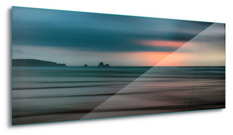 Γυάλινη τέχνη The Painted Beach
