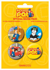 Komplet značk POSTMAN PAT
