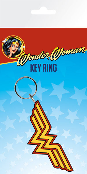 Μπρελόκ Wonder Woman - Logo