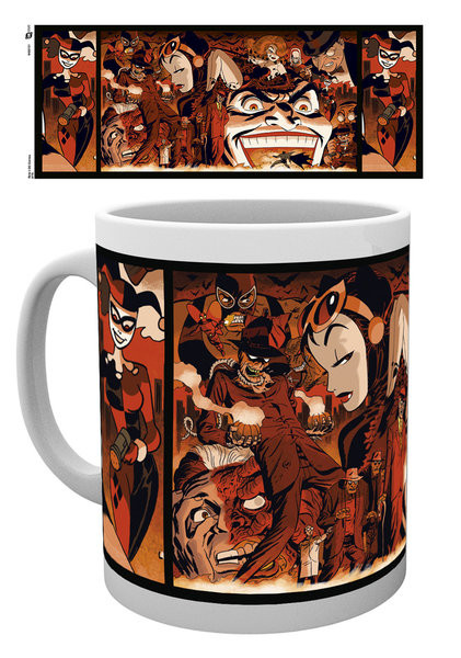 Kuppi Batman Comics - Villains