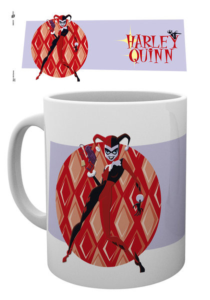 Κούπα Batman Comics - Harley Quinn Gotham Girls