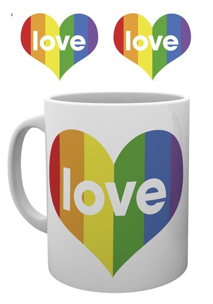 Κούπα Pride - I Love Heart