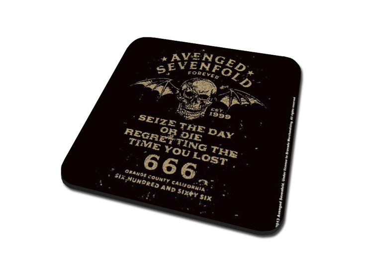 Coaster Avenged Sevenfold - Sieze The Day