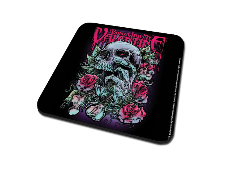 Σουβέρ Bullet For My Valentine - Spenc Skull Red Eyes