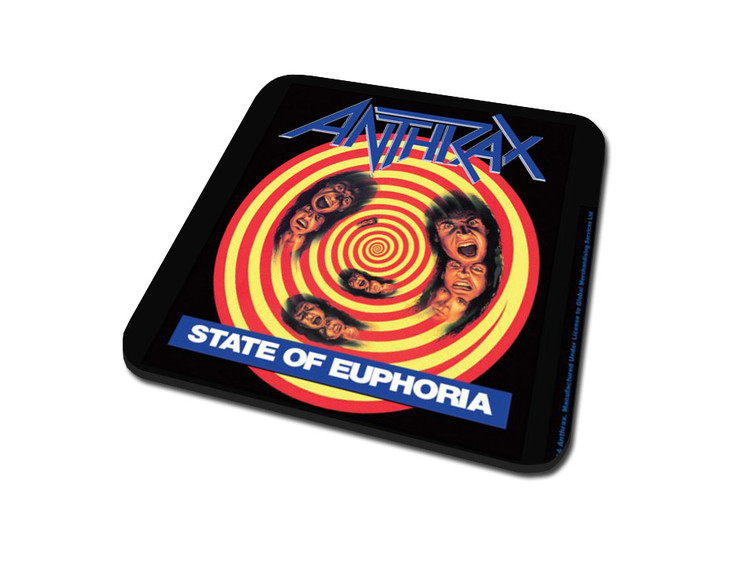 Coaster Anthrax - State Of Euphoria