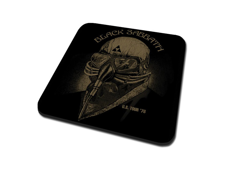 Coaster Black Sabbath - Us Tour 78