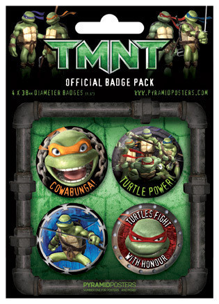 Merkkisetti TURTLES THE MOVIE