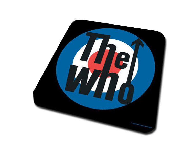 Coaster The Who – Target Logo