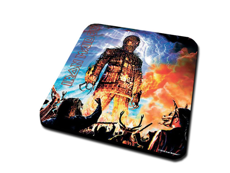 Coaster Iron Maiden – Wicker Man