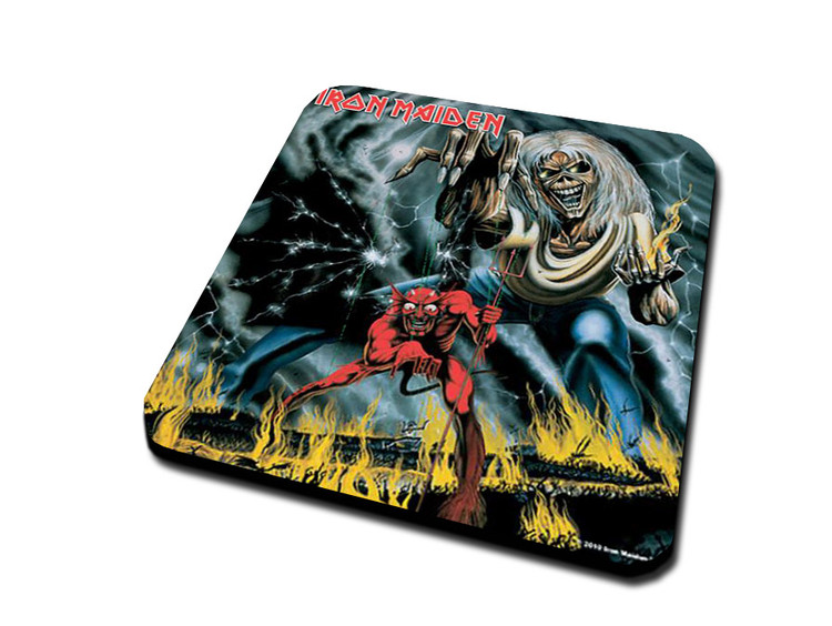 Σουβέρ Iron Maiden - Number Of The Beast