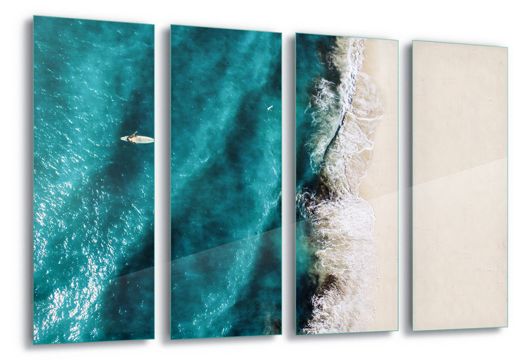Γυάλινη τέχνη Surf Colours