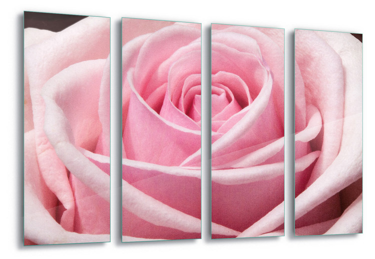 Glass Art The Sensual Rose