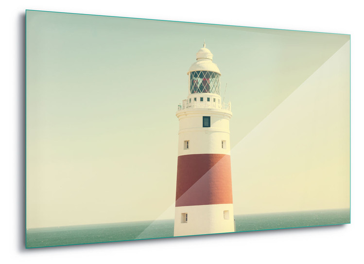 Принт стъкло Lighthouse By The Sea