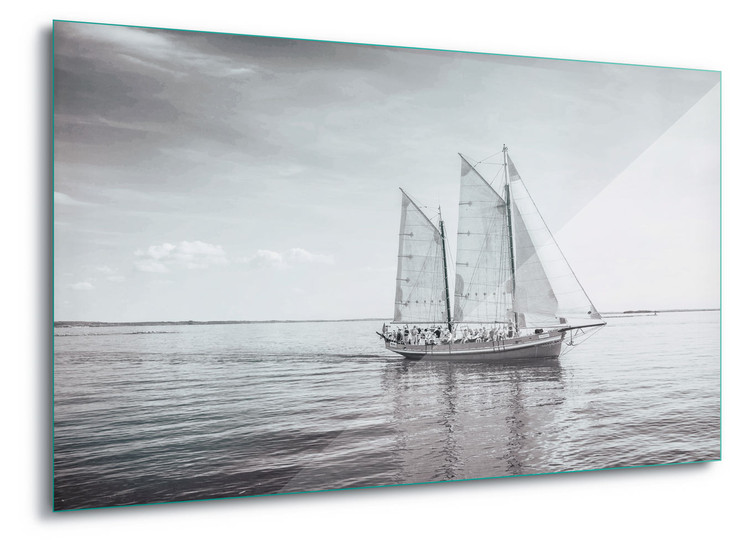 Принт стъкло Sail Away