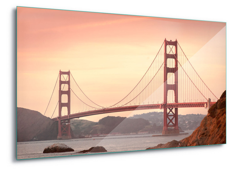 Γυάλινη τέχνη Golden Gate