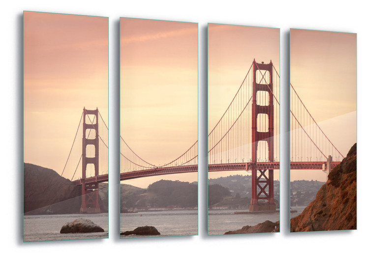 Γυάλινη τέχνη Golden Gate