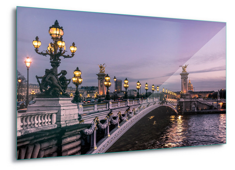 Glass Art Paris Evening