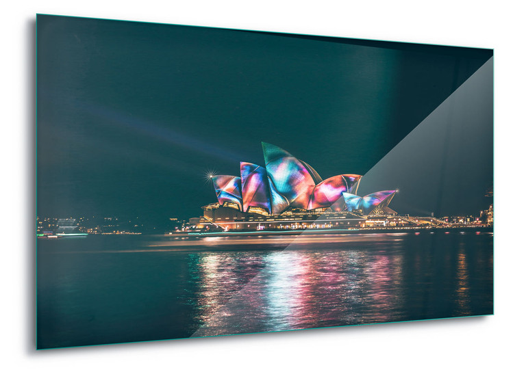 Γυάλινη τέχνη Sydney Lights